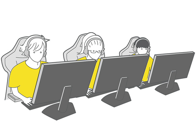 02：E SPORTS