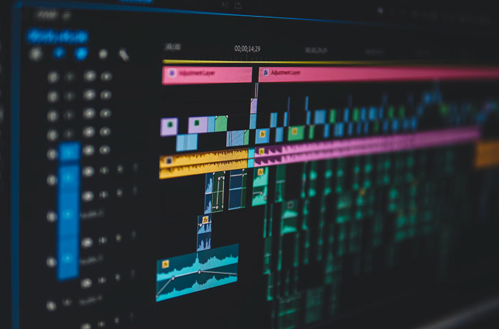 Editing 編集